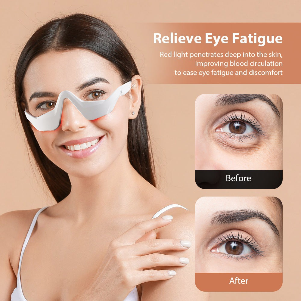 Under-Eye Red Light Therapy Device