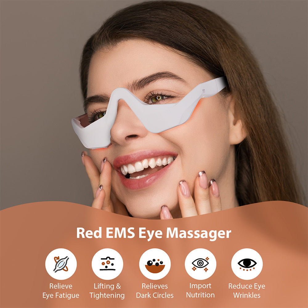Under-Eye Red Light Therapy Device