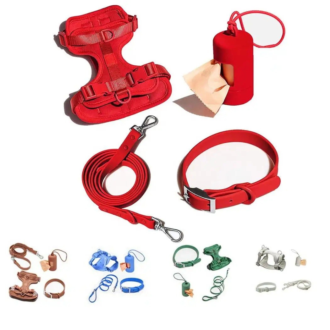 Red Walk Kit Set
