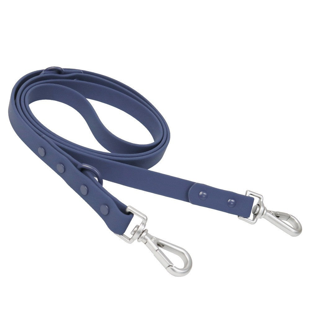 Classic Waterproof Blue Leash