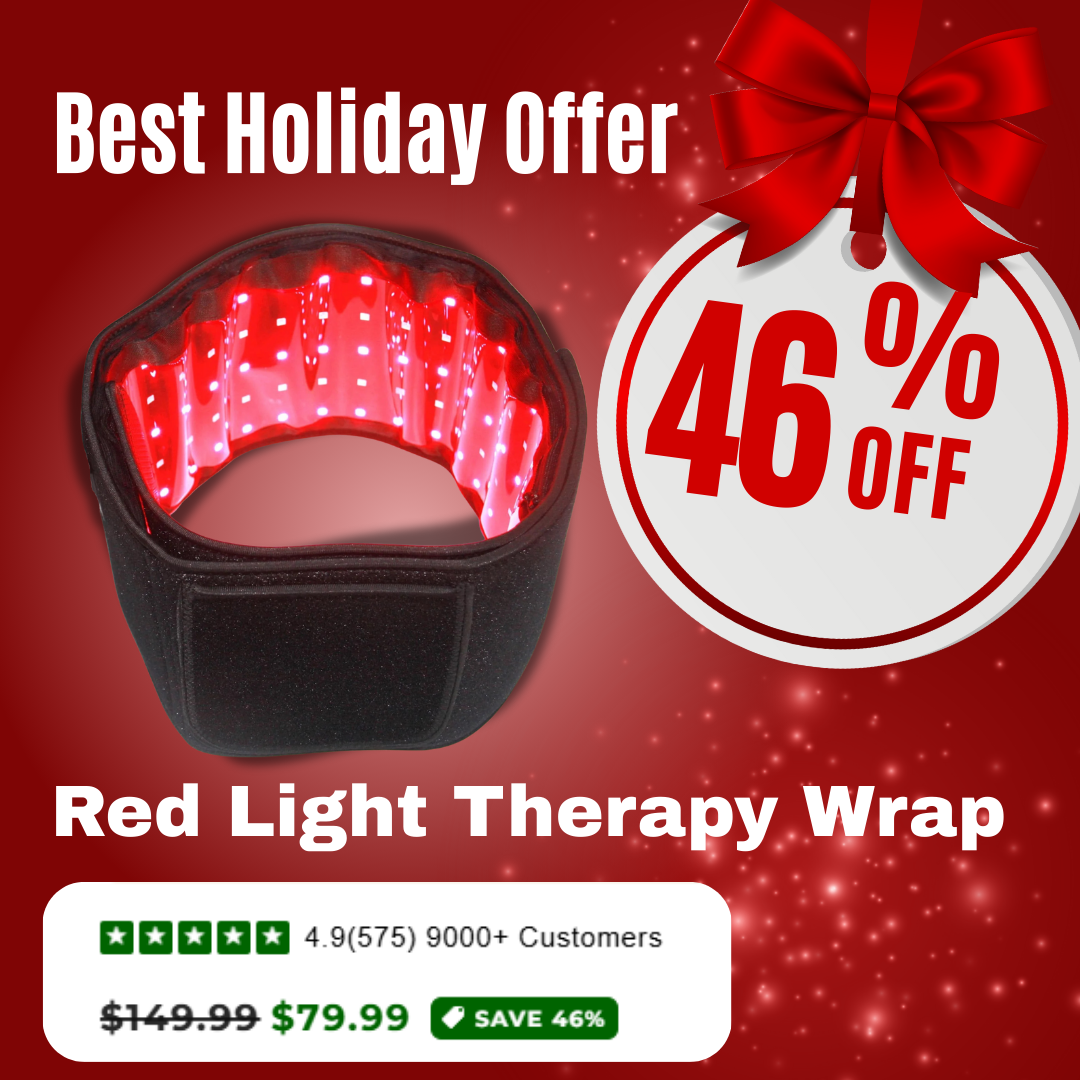 Red Light Therapy Wrap