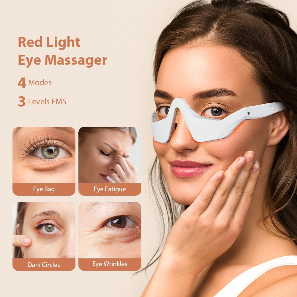Under-Eye Red Light Therapy Device
