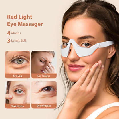 Under-Eye Red Light Therapy Device