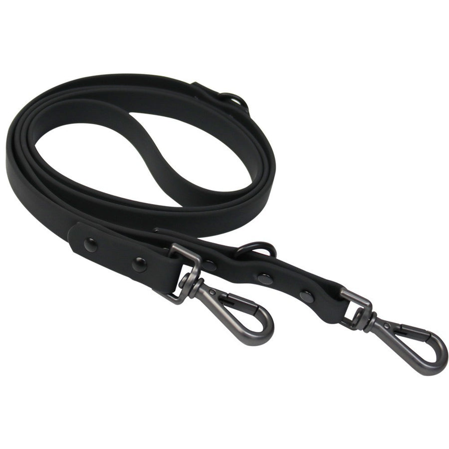 Classic Waterproof Black Leash