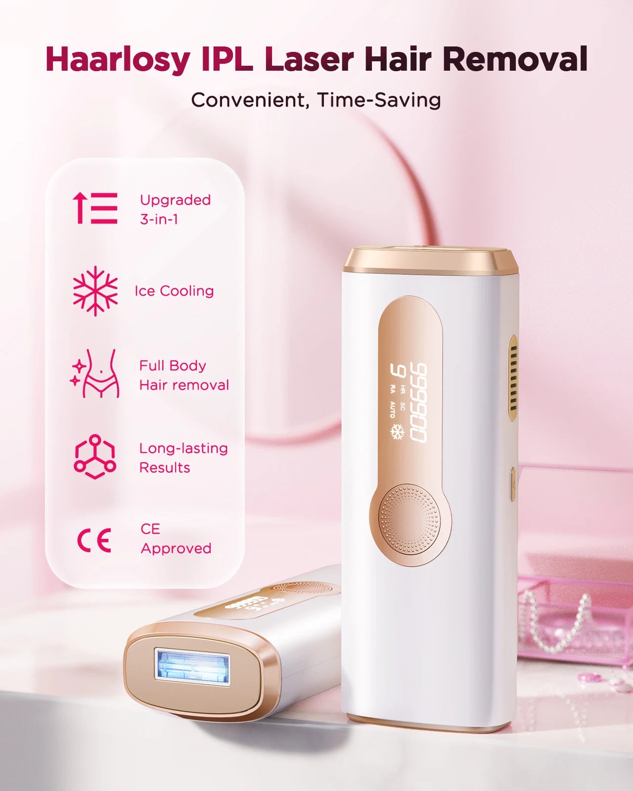 Laser Epilator IPL Hair Removal