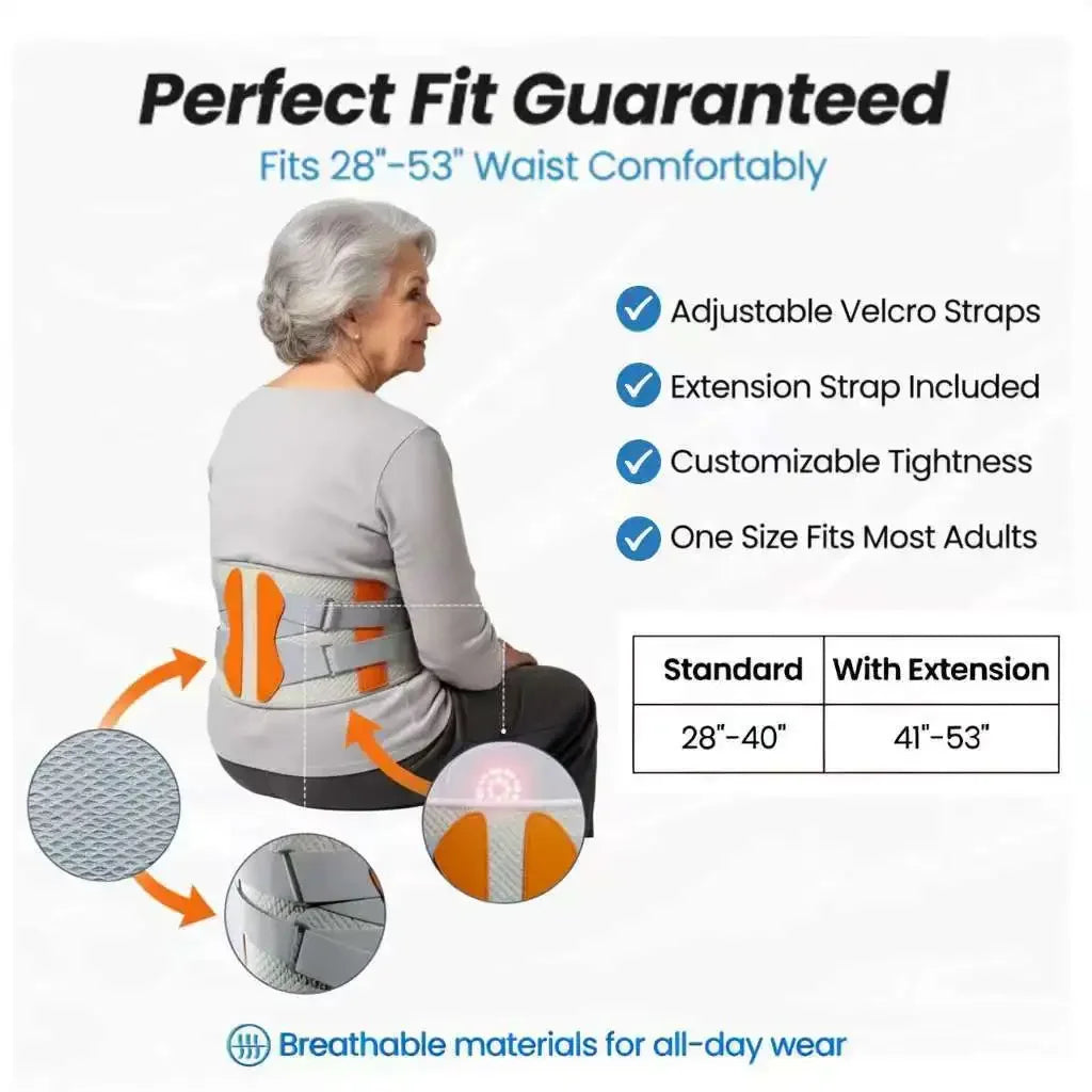 Recovery Therapy Support Belt