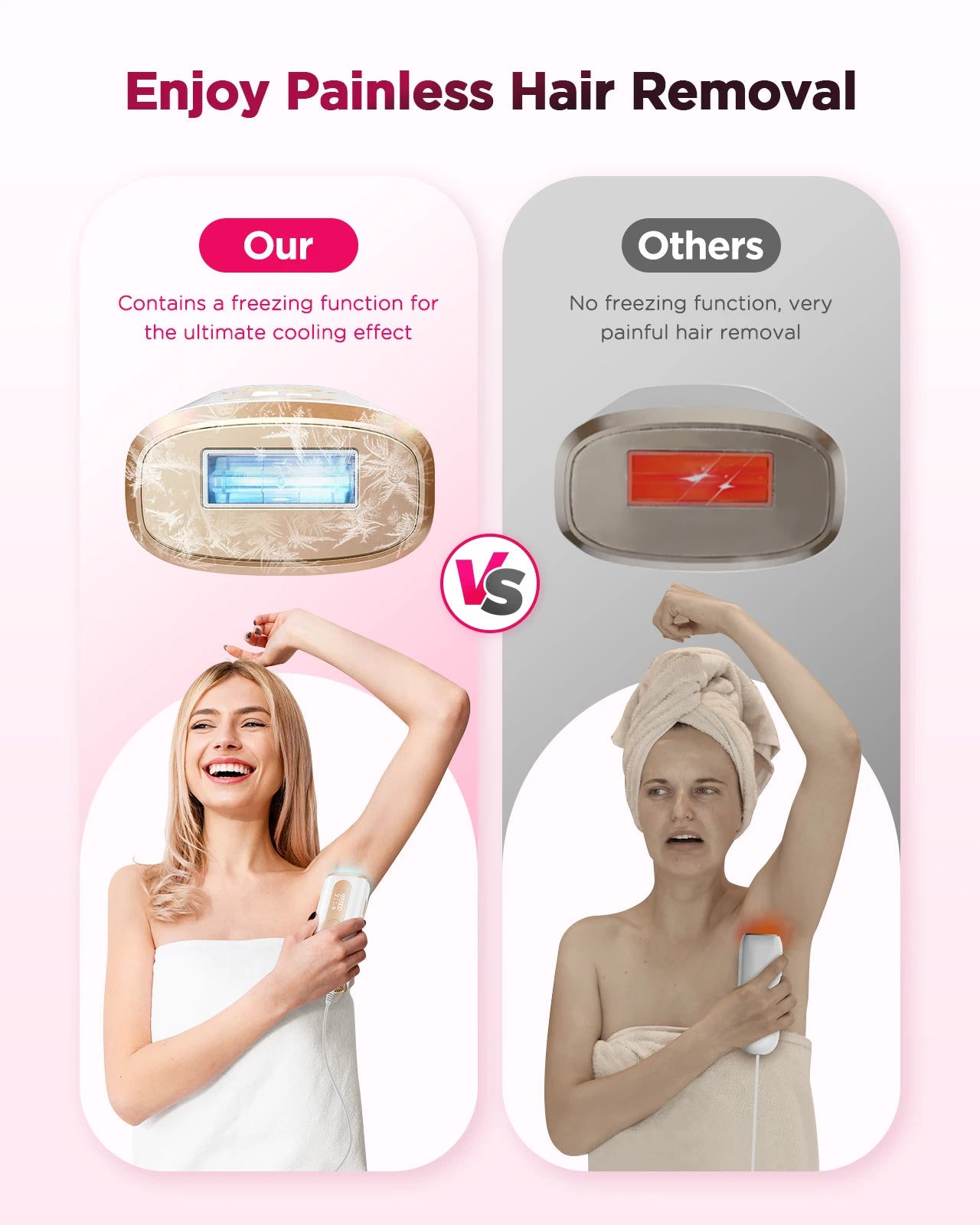 Laser Epilator IPL Hair Removal