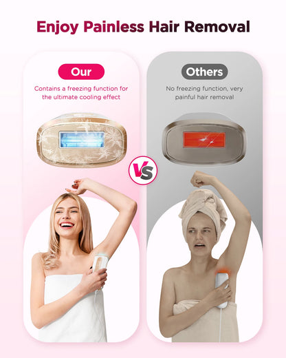 Laser Epilator IPL Hair Removal