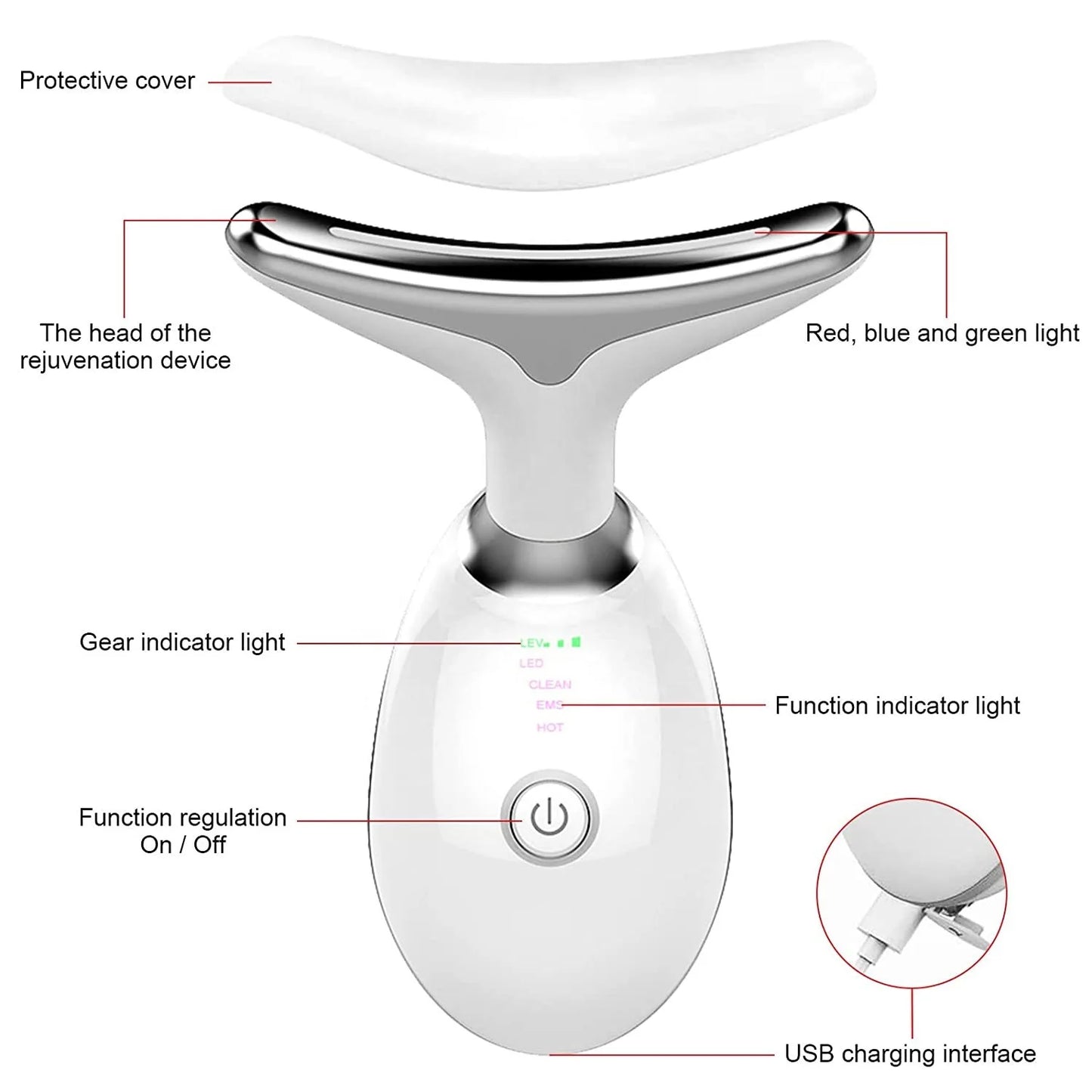 LED Pro Massager