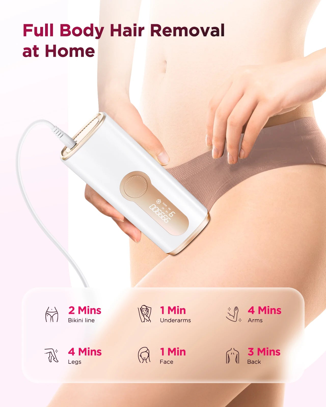 Laser Epilator IPL Hair Removal