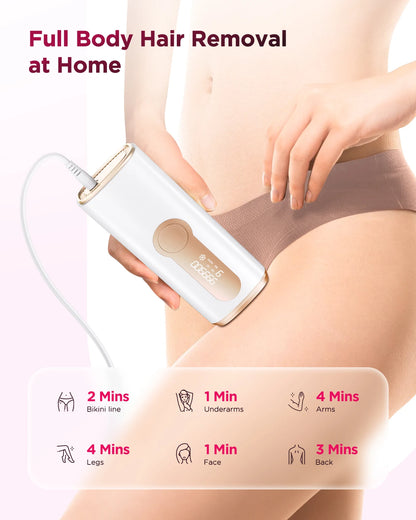 Laser Epilator IPL Hair Removal