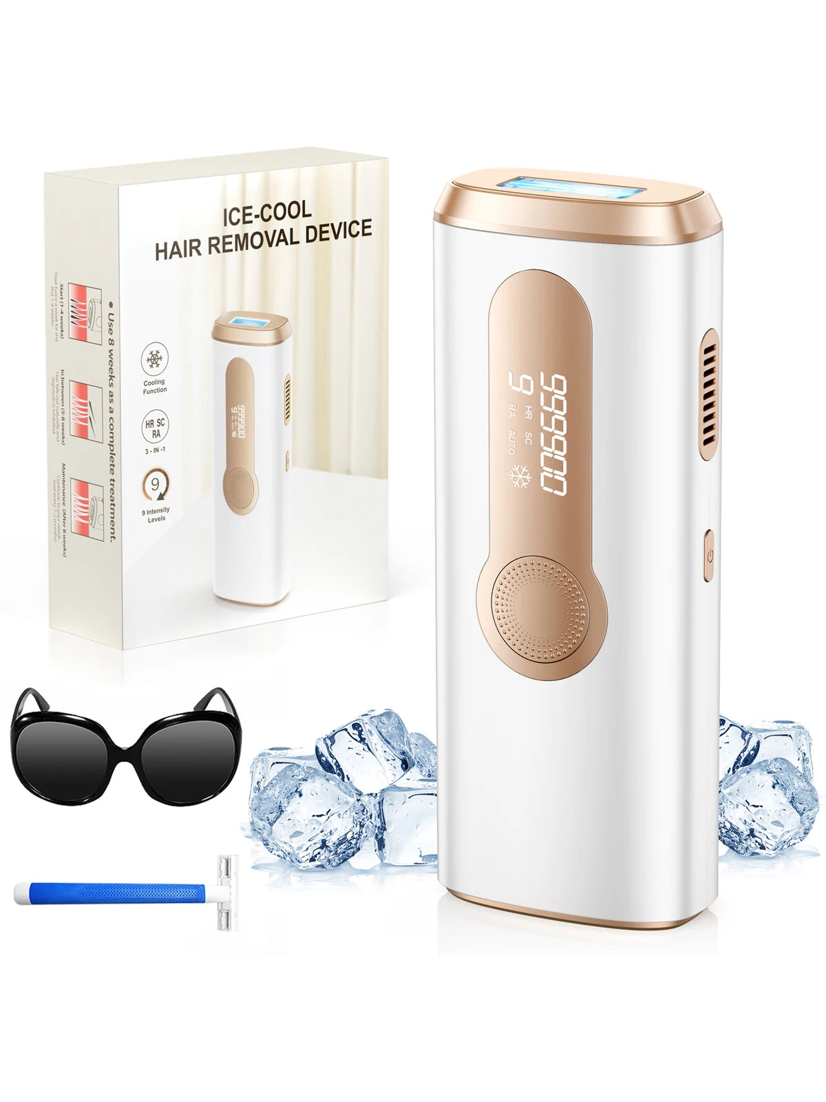 Laser Epilator IPL Hair Removal