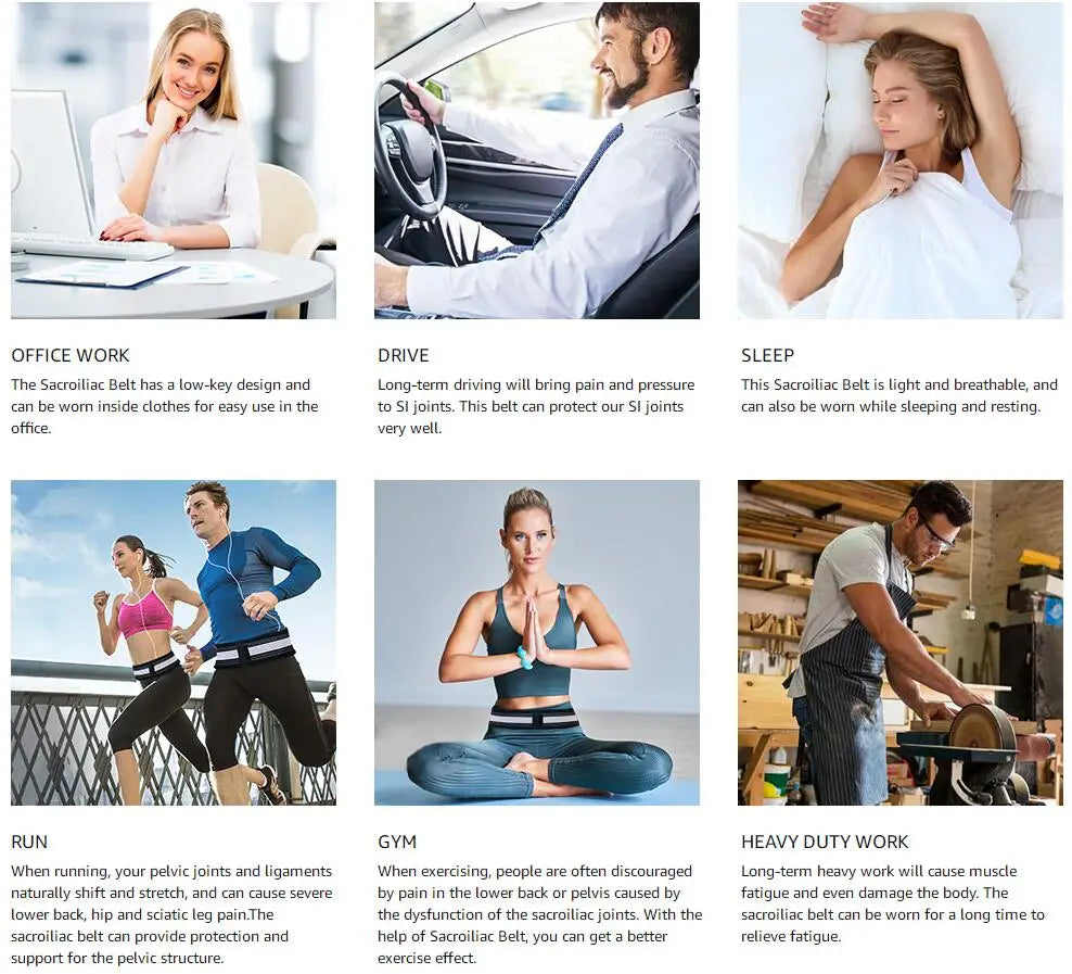 Sciatica Belt