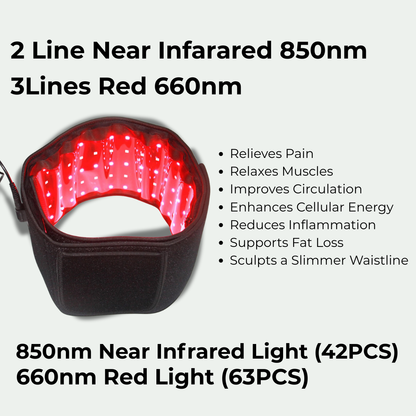 Red Light Therapy Wrap